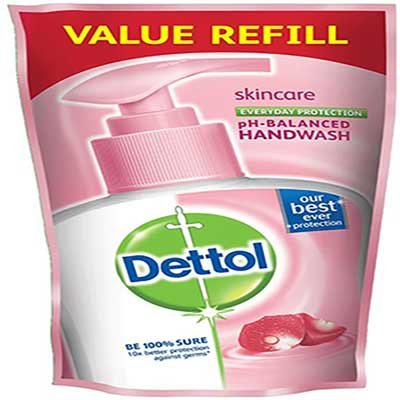  Dettol Hand Wash Liquid Refill - Skincare 175 ml Pouch